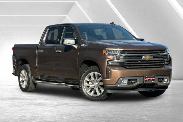 Used 2019 Chevrolet Silverado 1500 High Country with VIN 3GCUYHEL2KG300049 for sale in Stockton, CA