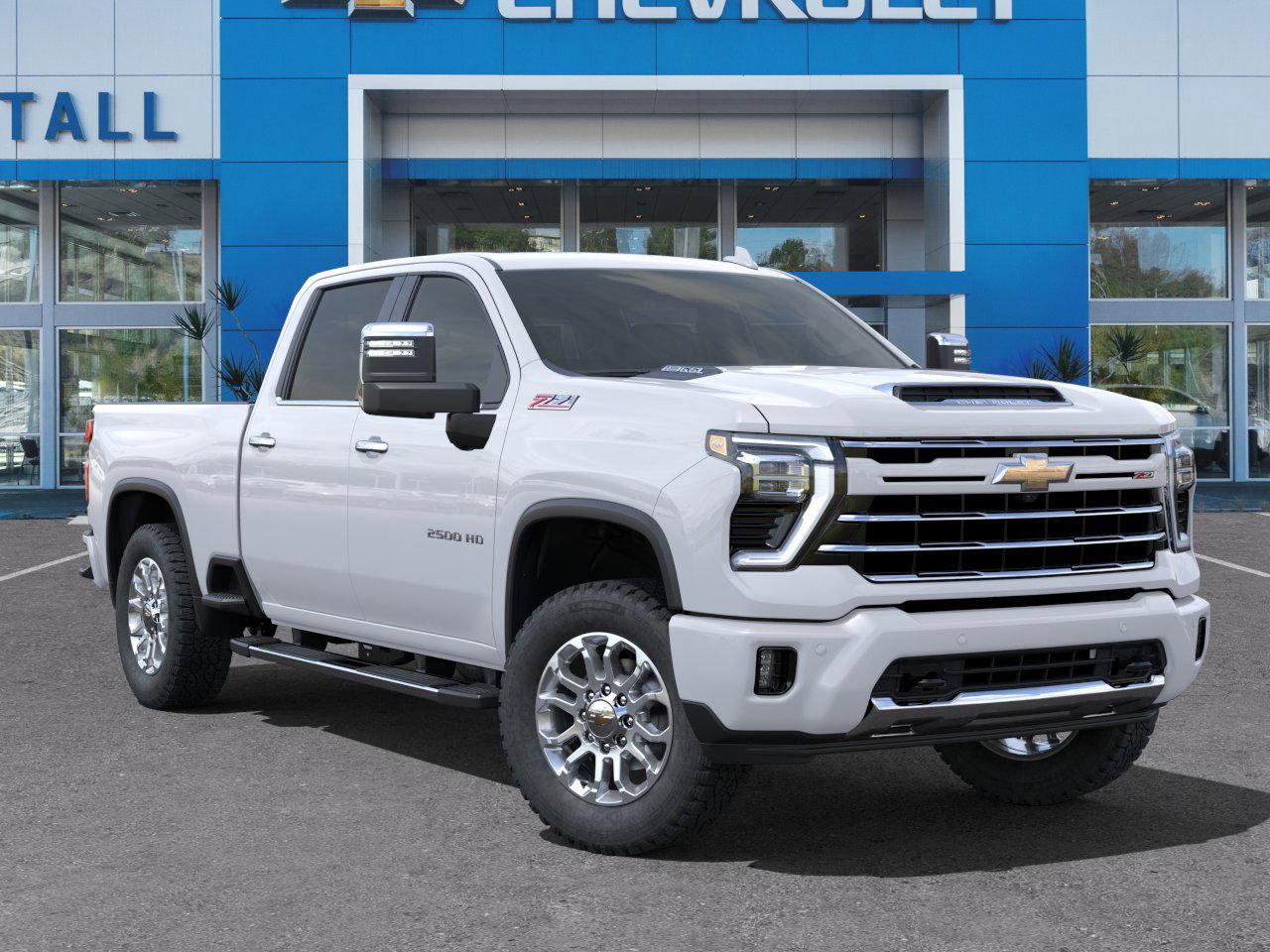 2025 Chevrolet Silverado 2500 HD Vehicle Photo in LA MESA, CA 91942-8211