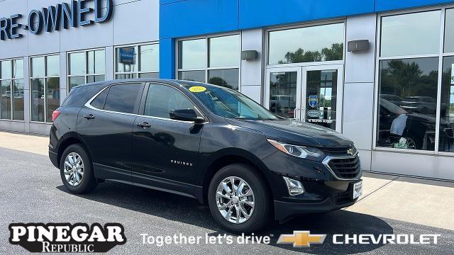 Used 2021 Chevrolet Equinox LT with VIN 3GNAXUEV2ML350175 for sale in Republic, MO