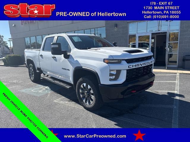 2021 Chevrolet Silverado 2500 HD Vehicle Photo in Hellertown, PA 18055