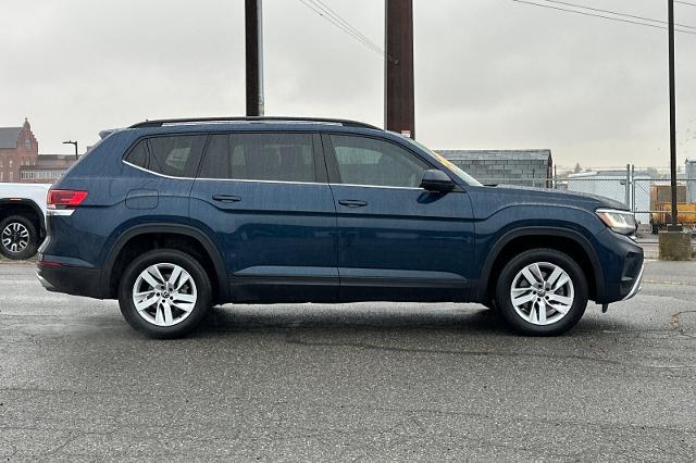 2021 Volkswagen Atlas Vehicle Photo in SPOKANE, WA 99202-2191