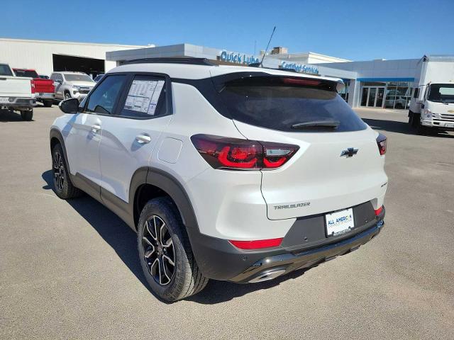 2025 Chevrolet Trailblazer Vehicle Photo in MIDLAND, TX 79703-7718