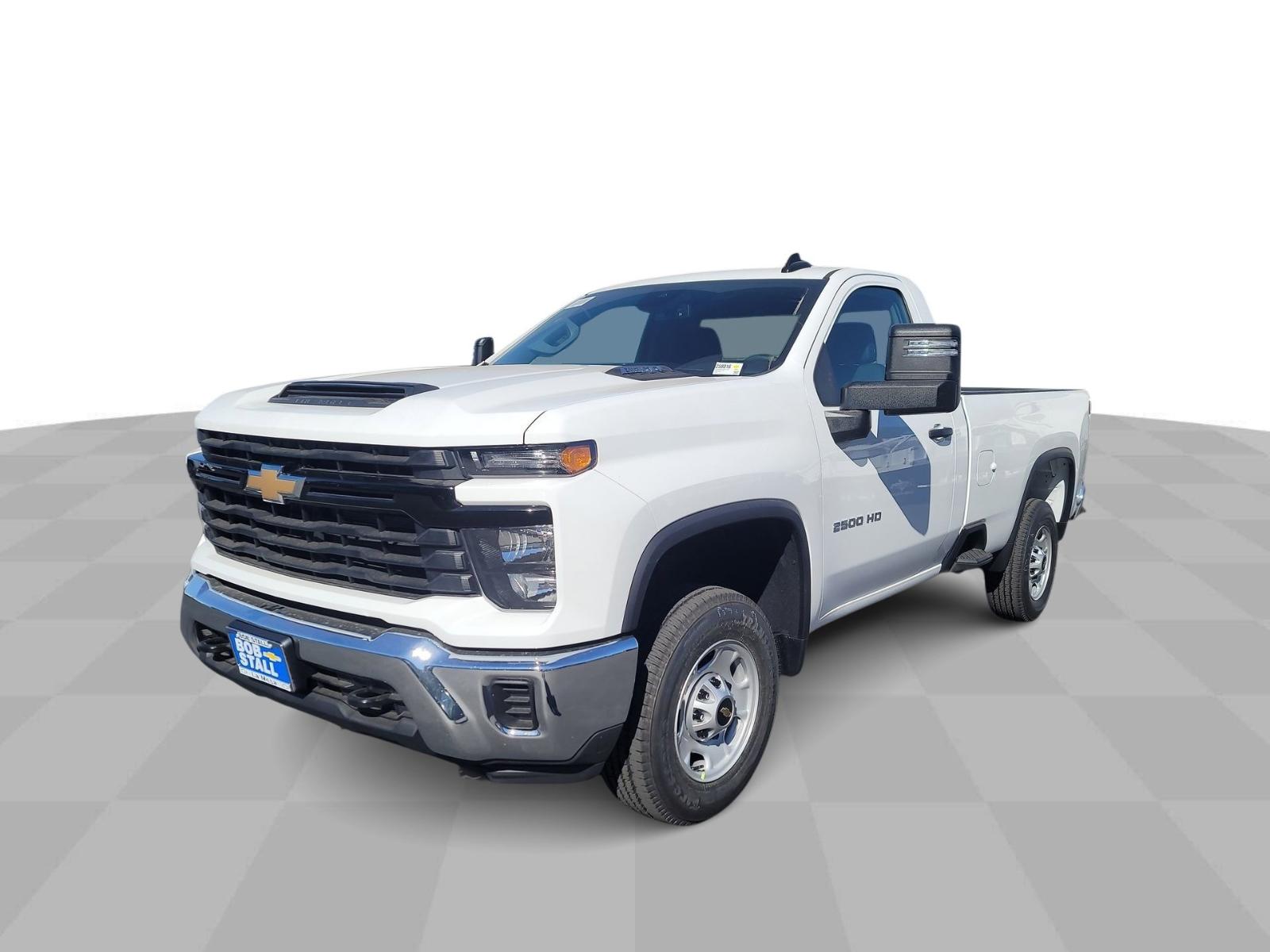 2025 Chevrolet Silverado 2500 HD Vehicle Photo in LA MESA, CA 91942-8211