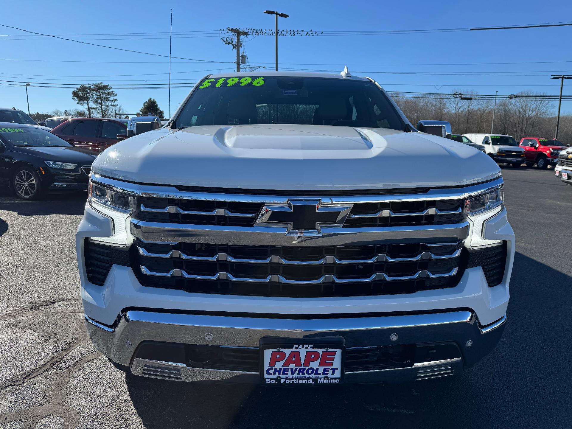 2023 Chevrolet Silverado 1500 Vehicle Photo in SOUTH PORTLAND, ME 04106-1997