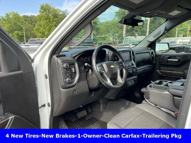 2021 Chevrolet Silverado 1500 Vehicle Photo in CHICOPEE, MA 01020-5001