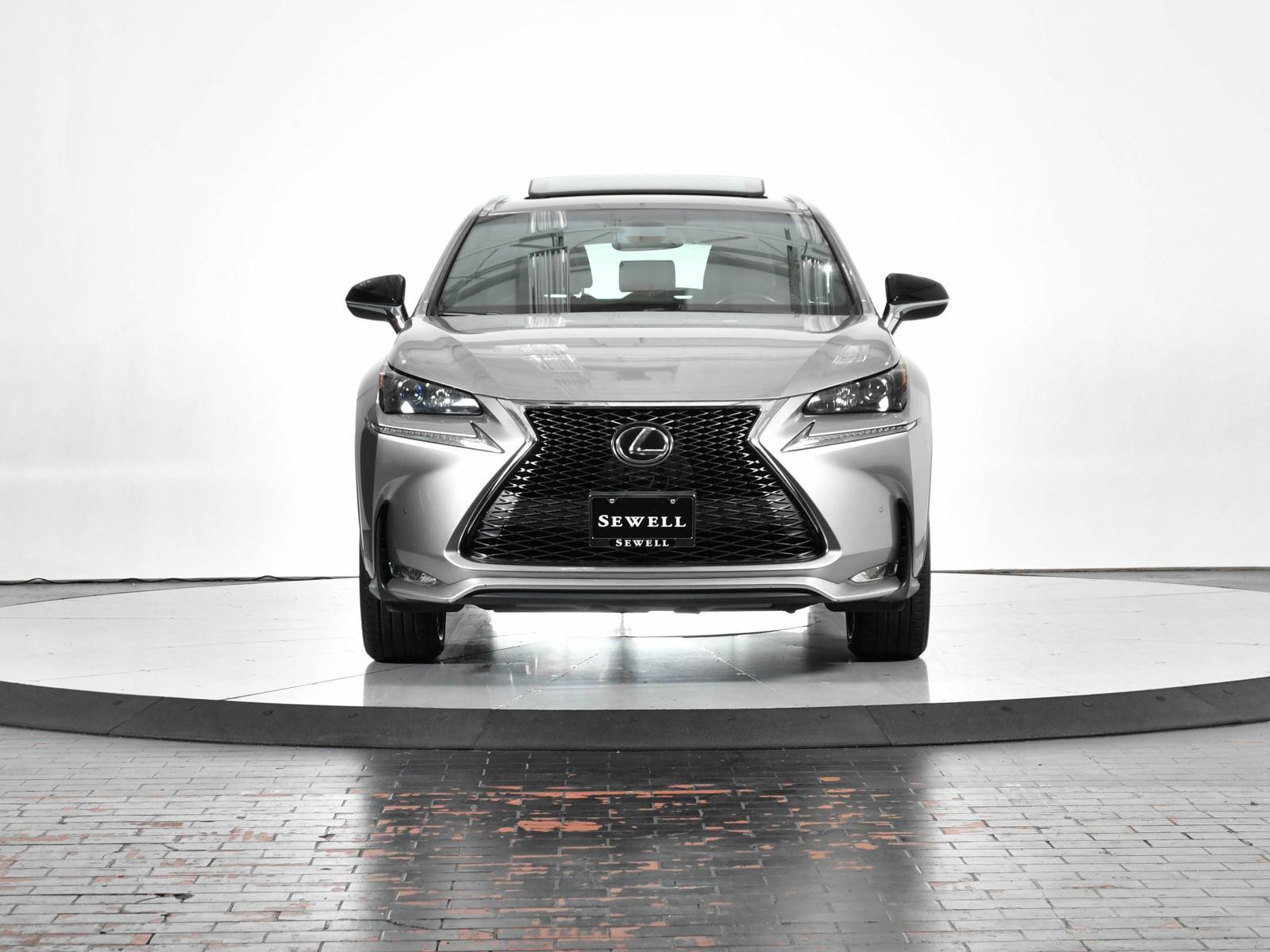 2016 Lexus NX Turbo Vehicle Photo in DALLAS, TX 75235