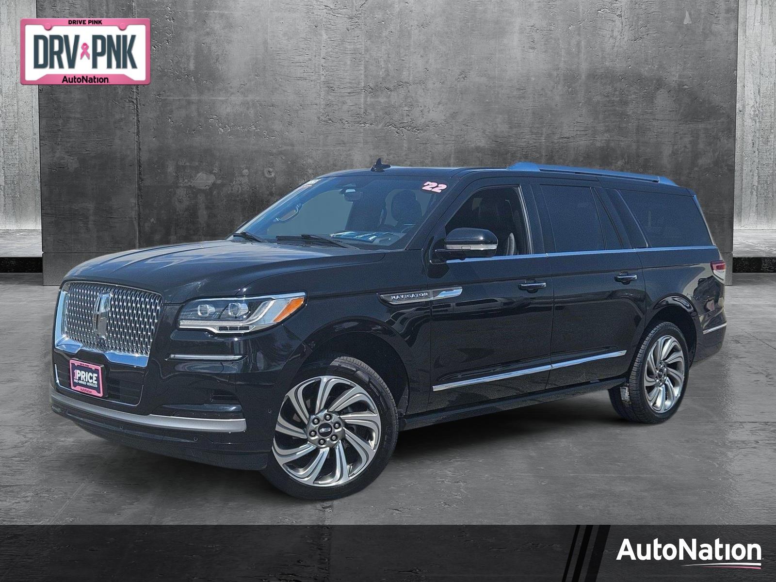 2022 Lincoln Navigator L Vehicle Photo in Henderson, NV 89014