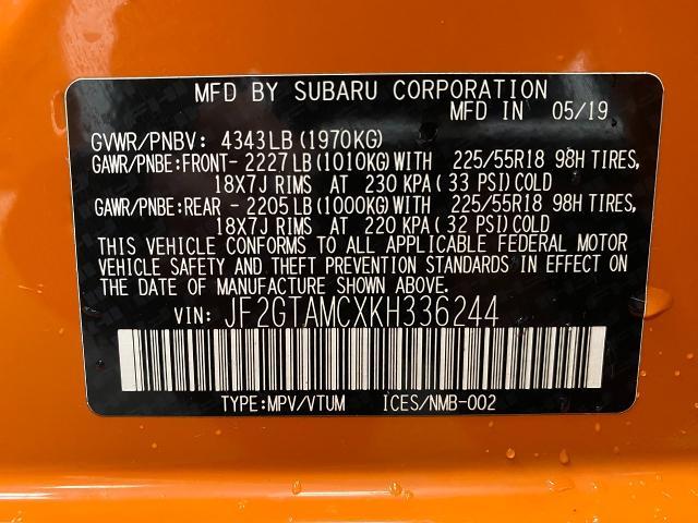 2019 Subaru Crosstrek Vehicle Photo in Appleton, WI 54913