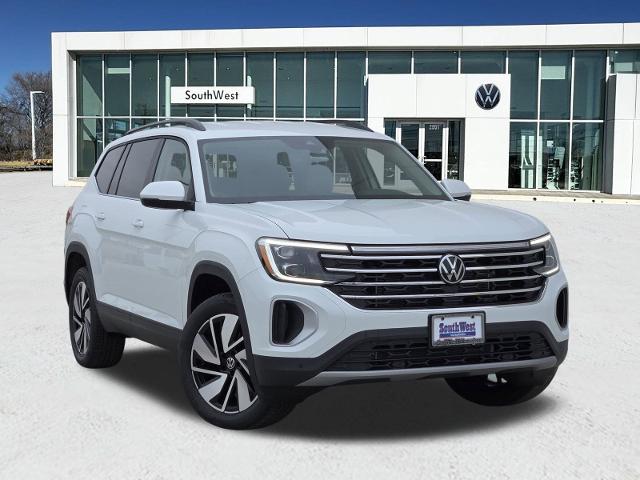 2025 Volkswagen Atlas Vehicle Photo in WEATHERFORD, TX 76087