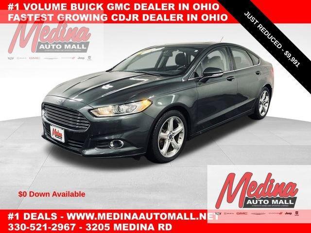 2015 Ford FUSI Vehicle Photo in MEDINA, OH 44256-9631