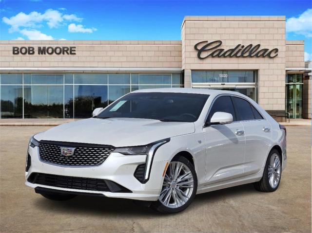 2025 Cadillac CT4 Vehicle Photo in Oklahoma City, OK 73114