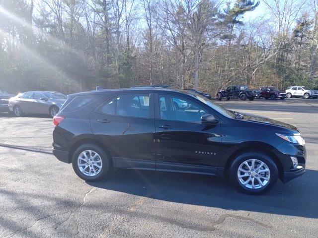 Used 2021 Chevrolet Equinox LS with VIN 2GNAXSEV4M6152089 for sale in RAYNHAM, MA