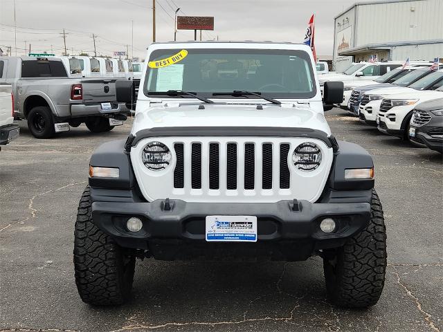 2018 Jeep Wrangler Vehicle Photo in EASTLAND, TX 76448-3020