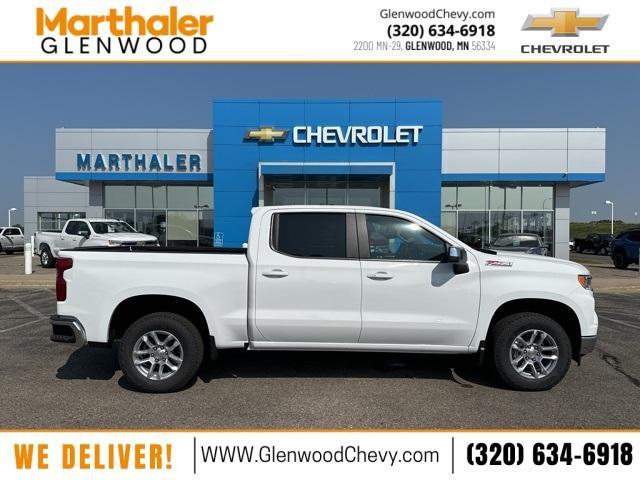 2025 Chevrolet Silverado 1500 Vehicle Photo in GLENWOOD, MN 56334-1123