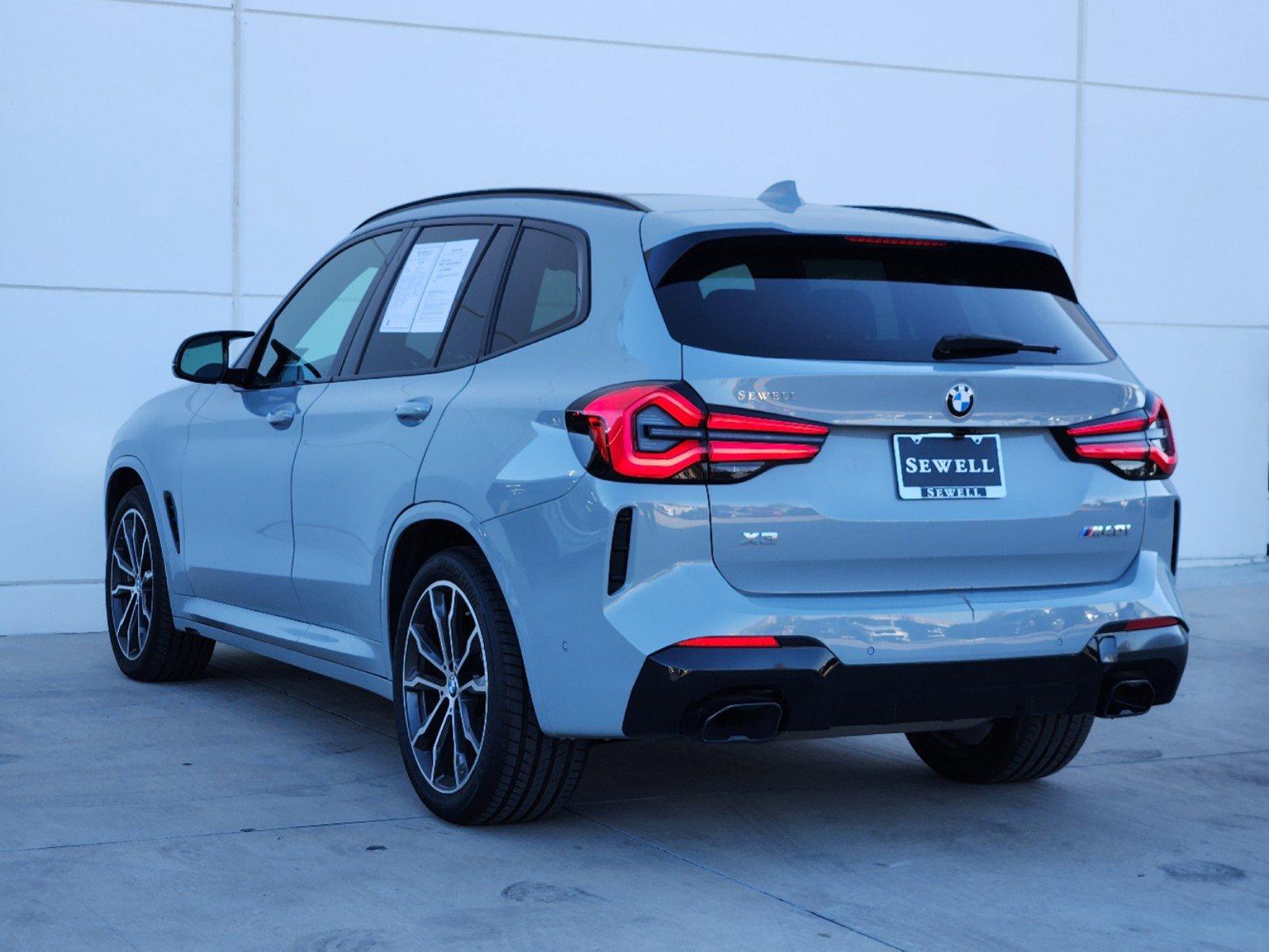 2022 BMW X3 M40i Vehicle Photo in PLANO, TX 75024