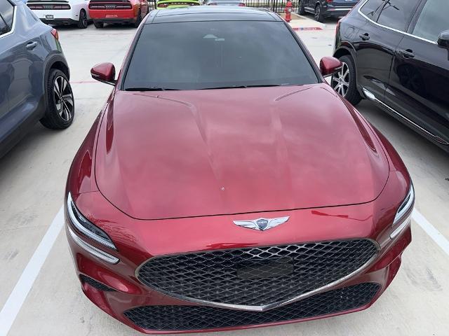 2023 Genesis G70 Vehicle Photo in Grapevine, TX 76051