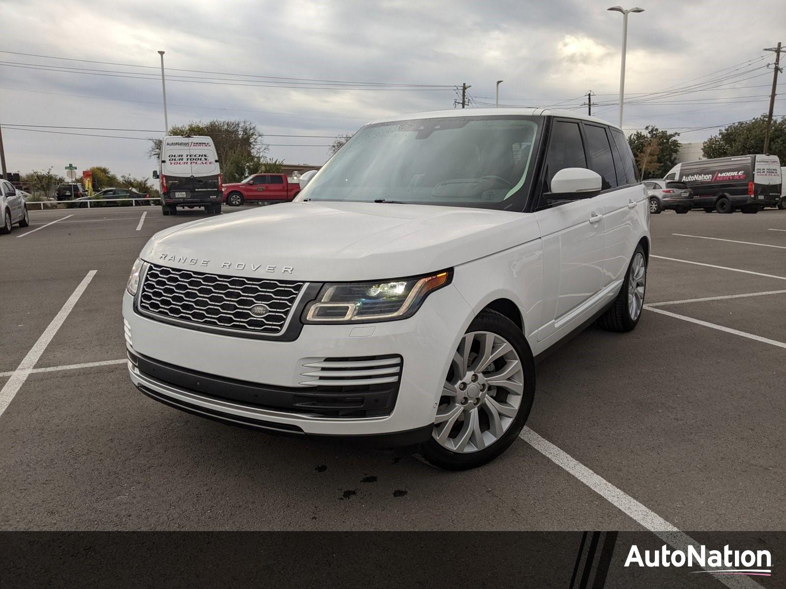 2018 Land Rover Range Rover Vehicle Photo in Austin, TX 78728