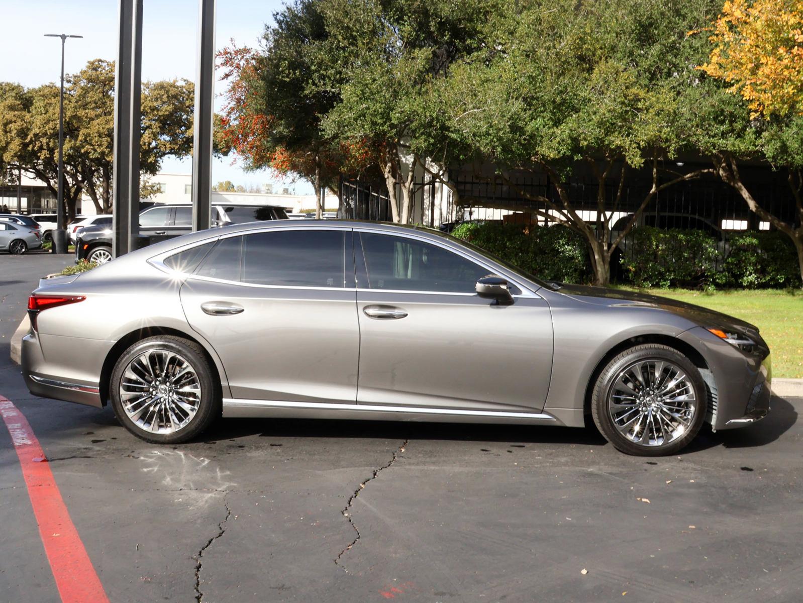 2023 Lexus LS 500 Vehicle Photo in DALLAS, TX 75209-3095