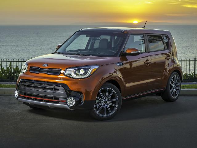 2018 Kia Soul Vehicle Photo in EVERETT, WA 98203-5662