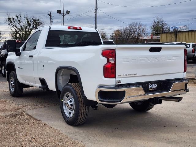 2025 Chevrolet Silverado 2500 HD Vehicle Photo in PARIS, TX 75460-2116