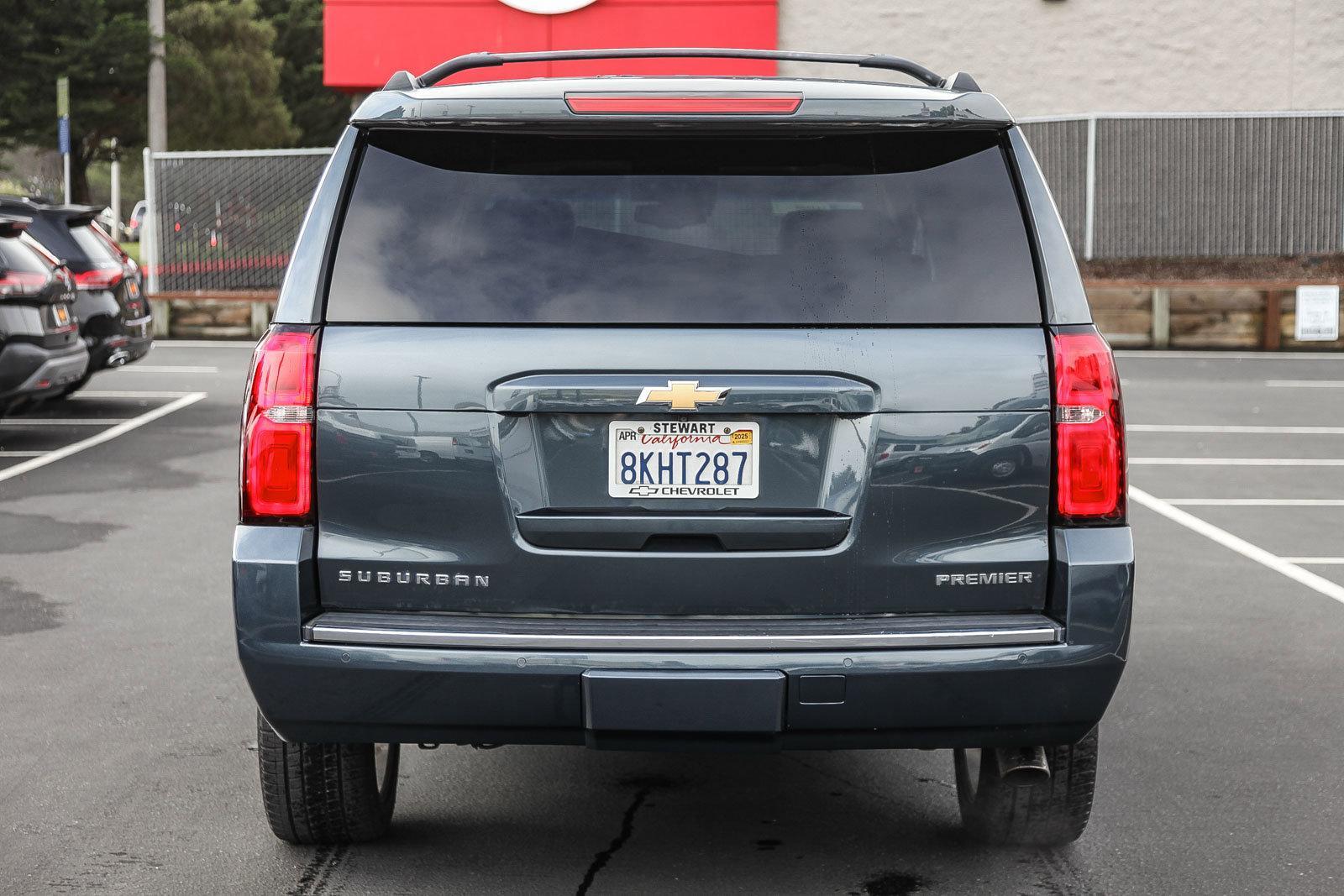 2019 Chevrolet Suburban Vehicle Photo in COLMA, CA 94014-3284