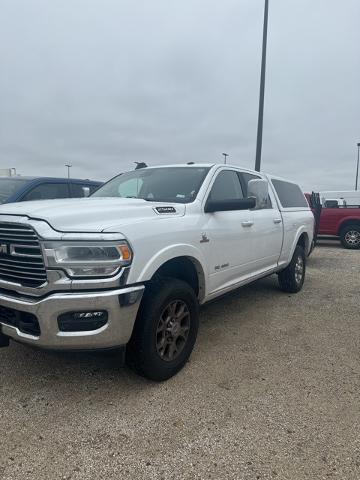 Used 2021 RAM Ram 2500 Pickup Laramie with VIN 3C6UR5FL4MG674800 for sale in Port Lavaca, TX