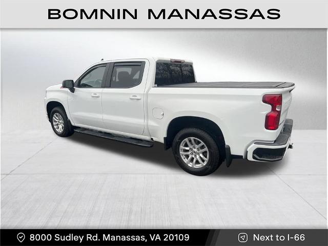 Used 2021 Chevrolet Silverado 1500 RST with VIN 1GCUYEEL7MZ287901 for sale in Manassas, VA