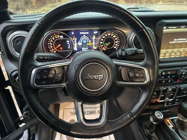 2022 Jeep Wrangler Vehicle Photo in MEDINA, OH 44256-9631