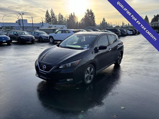 2022 Nissan LEAF Vehicle Photo in Puyallup, WA 98371