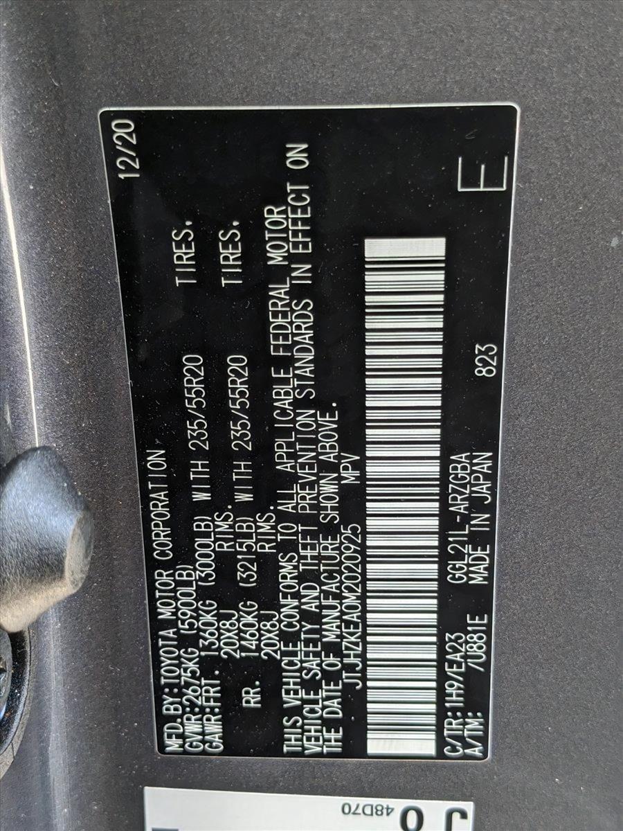 2021 Lexus RX 350L Vehicle Photo in Clearwater, FL 33761