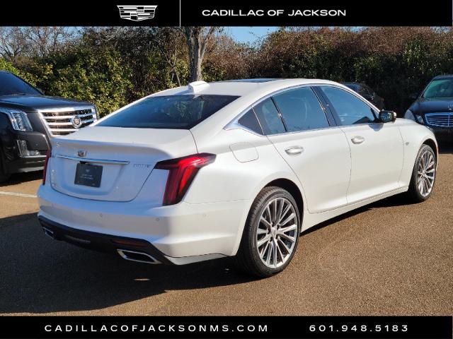 2025 Cadillac CT5 Vehicle Photo in RIDGELAND, MS 39157-4406