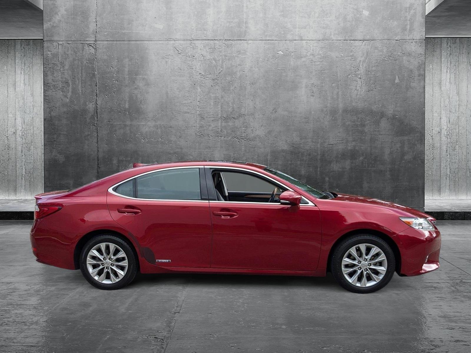 2015 Lexus ES 300h Vehicle Photo in West Palm Beach, FL 33417