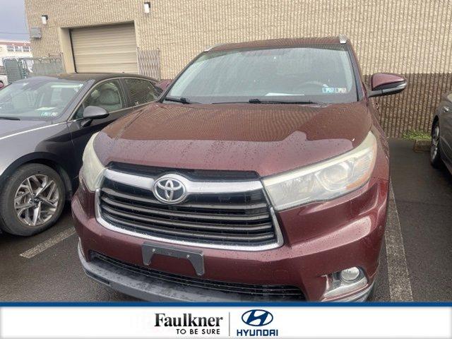 2016 Toyota Highlander Vehicle Photo in Philadelphia, PA 19116