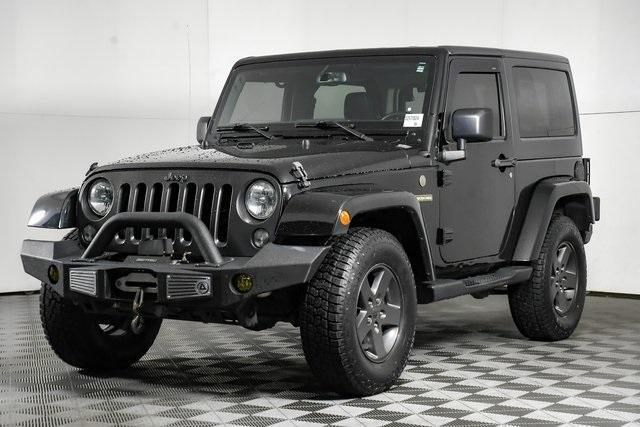 2016 Jeep Wrangler Vehicle Photo in Puyallup, WA 98371