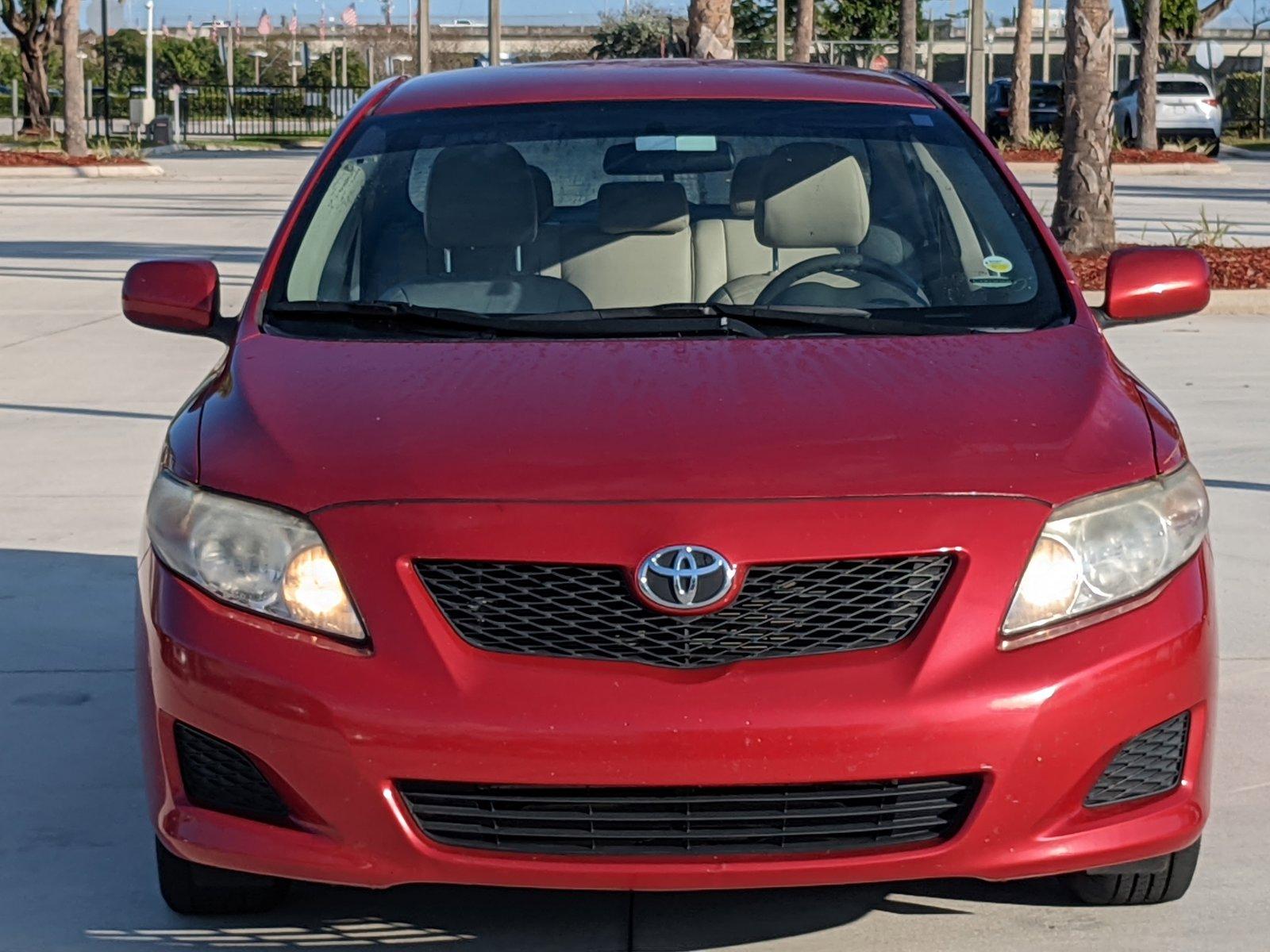 2010 Toyota Corolla Vehicle Photo in Davie, FL 33331