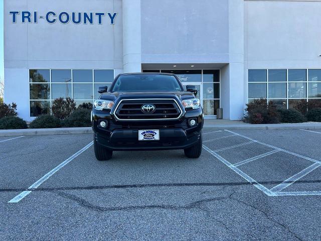 Used 2023 Toyota Tacoma SR5 with VIN 3TMCZ5ANXPM616256 for sale in Keysville, VA