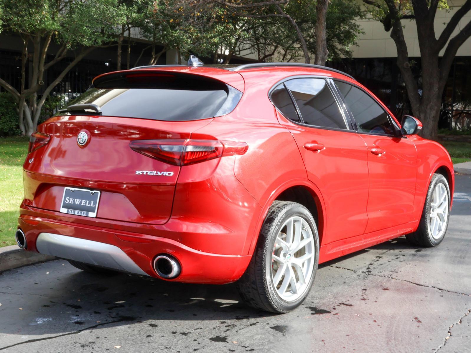 2018 Alfa Romeo Stelvio Vehicle Photo in DALLAS, TX 75209-3095