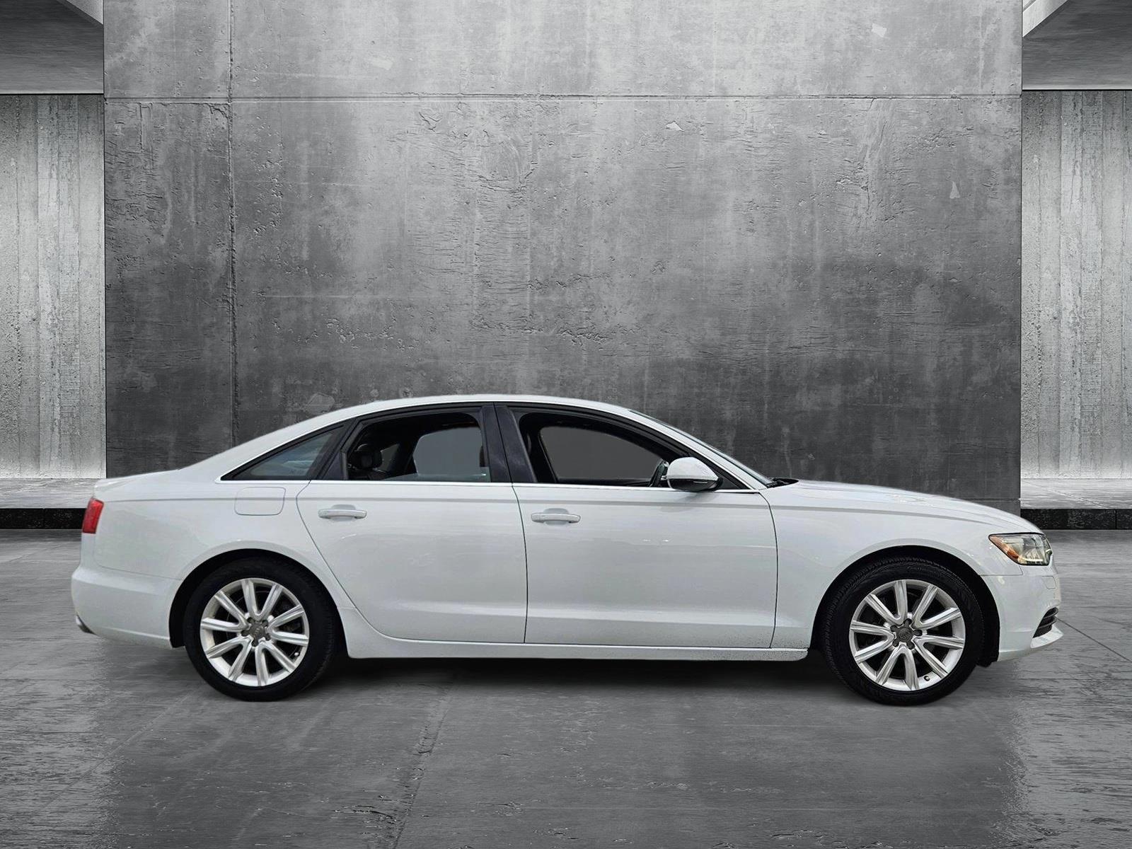 2015 Audi A6 Vehicle Photo in Fort Lauderdale, FL 33316