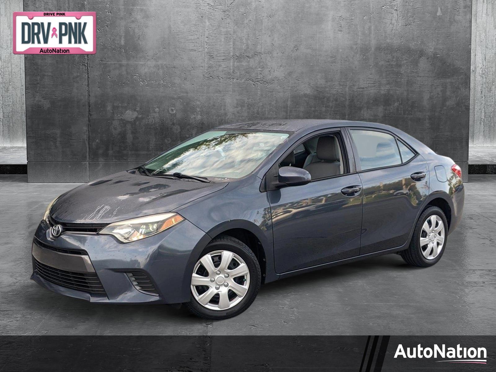 2016 Toyota COROL Vehicle Photo in PEMBROKE PINES, FL 33024-6534