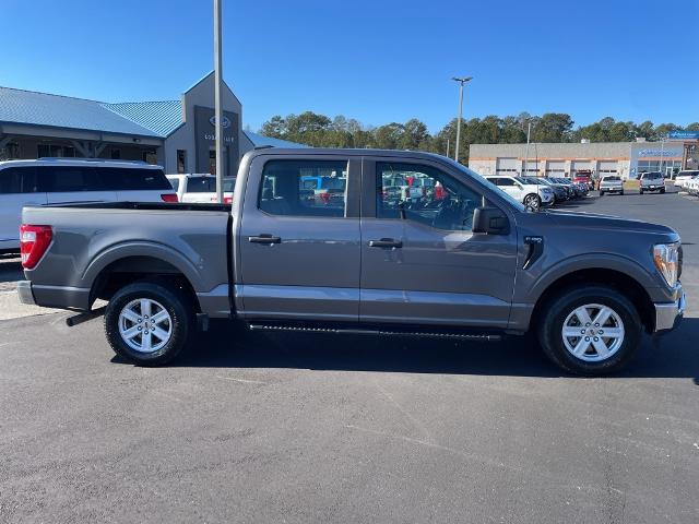 Certified 2021 Ford F-150 XL with VIN 1FTEW1C85MFC36464 for sale in Loganville, GA