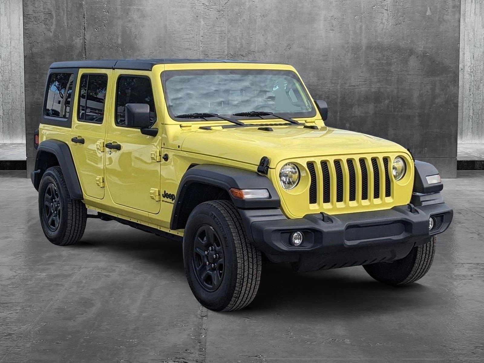 2023 Jeep Wrangler Vehicle Photo in Tampa, FL 33614