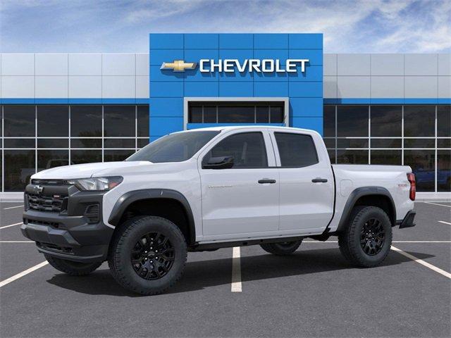 2024 Chevrolet Colorado Vehicle Photo in PUYALLUP, WA 98371-4149