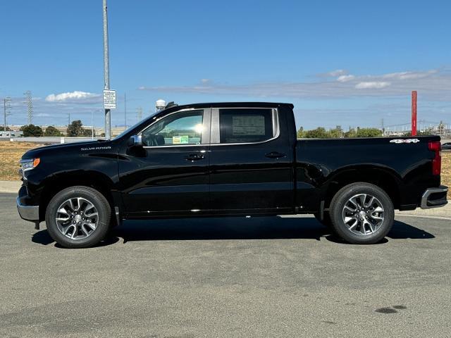 2025 Chevrolet Silverado 1500 Vehicle Photo in PITTSBURG, CA 94565-7121