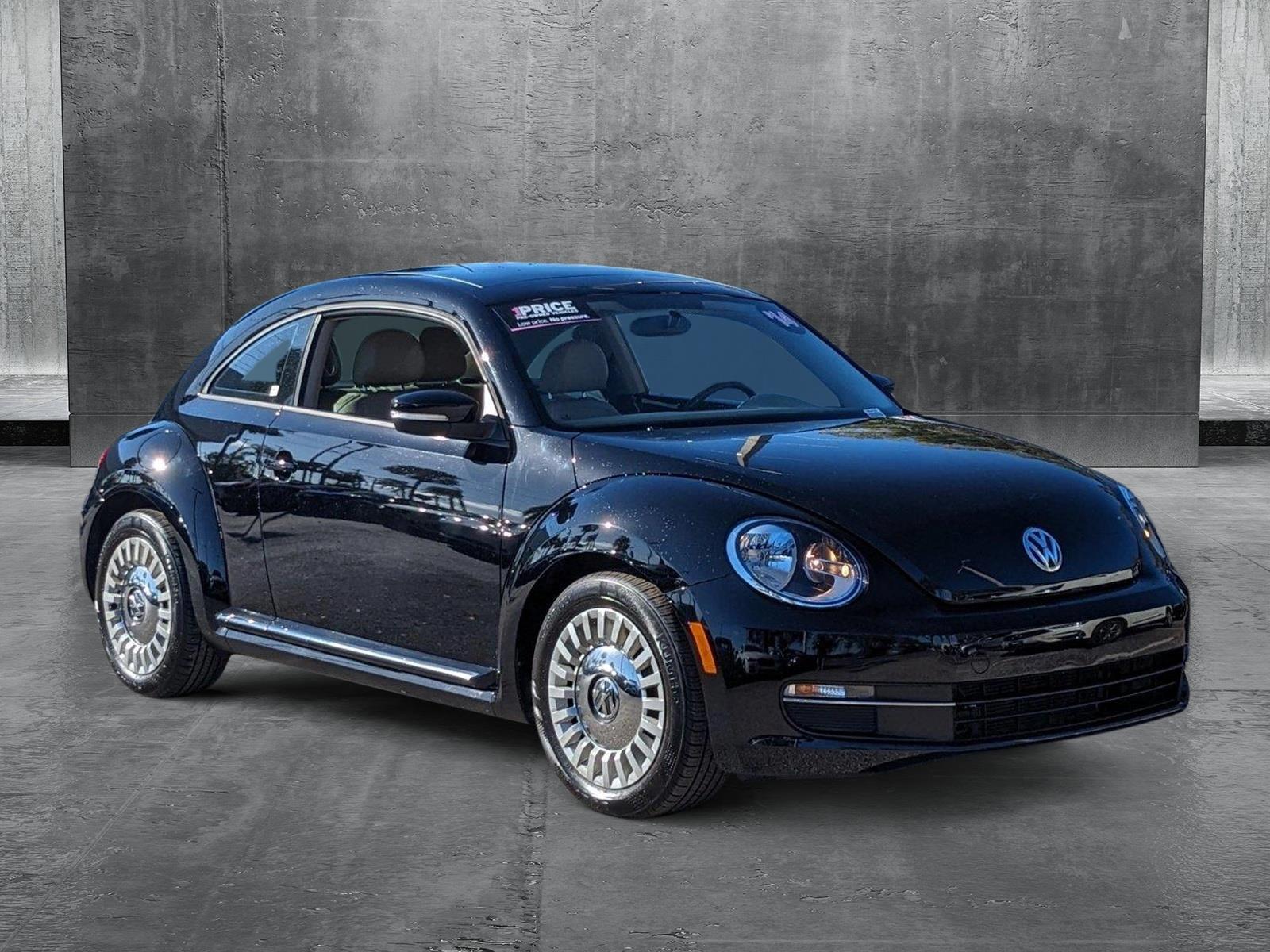 2014 Volkswagen Beetle Coupe Vehicle Photo in Tampa, FL 33614