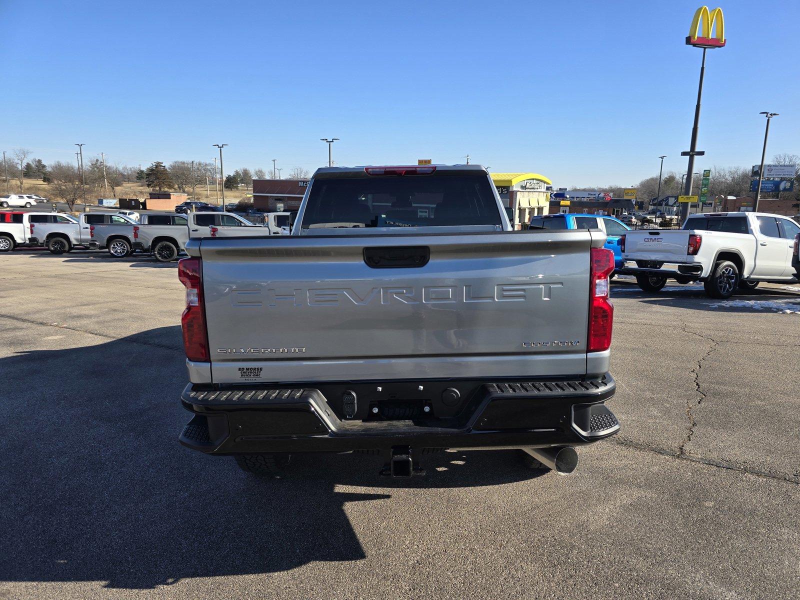2025 Chevrolet Silverado 2500 HD Vehicle Photo in Rolla, MO 65401