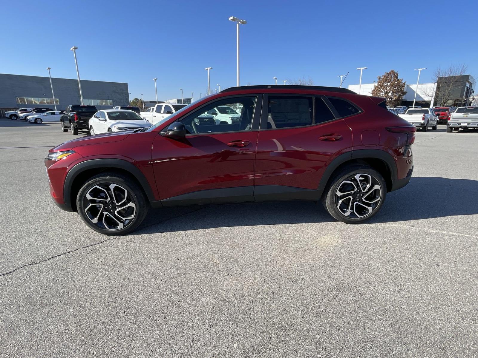 2025 Chevrolet Trax Vehicle Photo in BENTONVILLE, AR 72712-4322