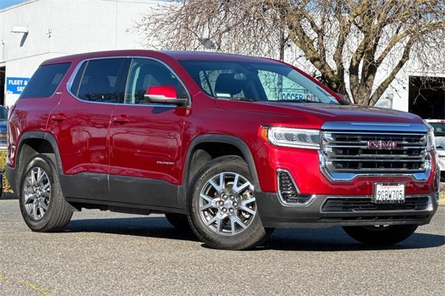 2023 GMC Acadia Vehicle Photo in ELK GROVE, CA 95757-8703