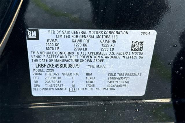 2025 Buick Envision Vehicle Photo in ELK GROVE, CA 95757-8703