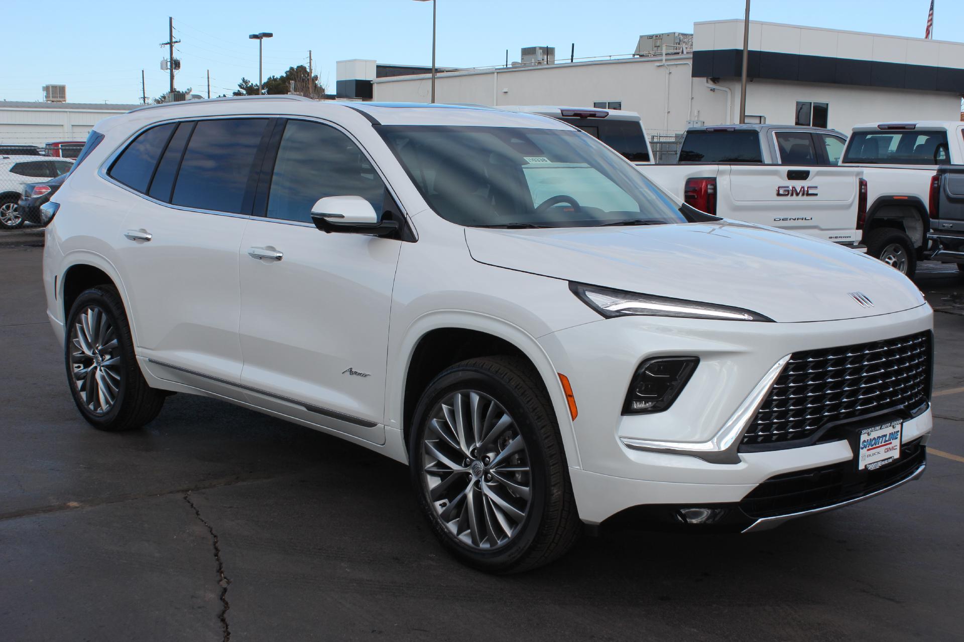 2025 Buick Enclave Vehicle Photo in AURORA, CO 80012-4011