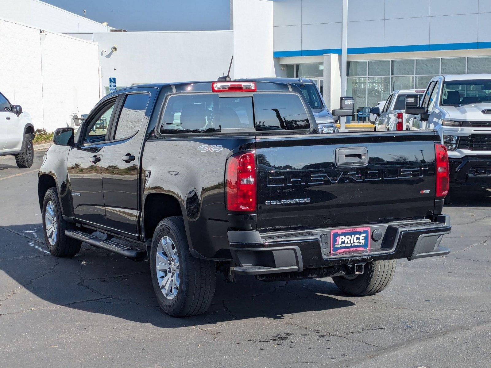 2021 Chevrolet Colorado Vehicle Photo in VALENCIA, CA 91355-1705